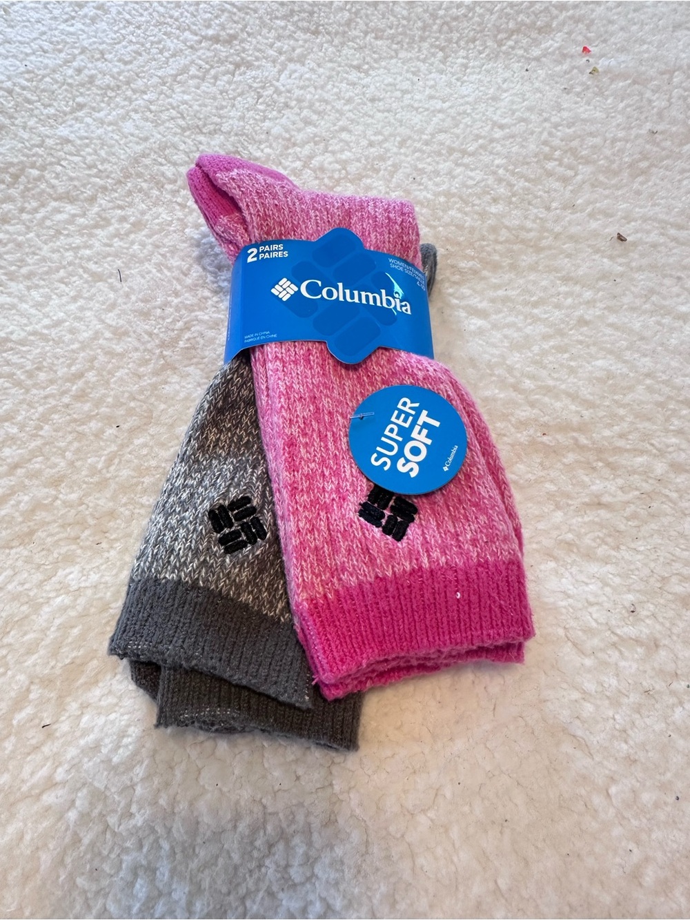 Women’s Columbia Super Soft Socks